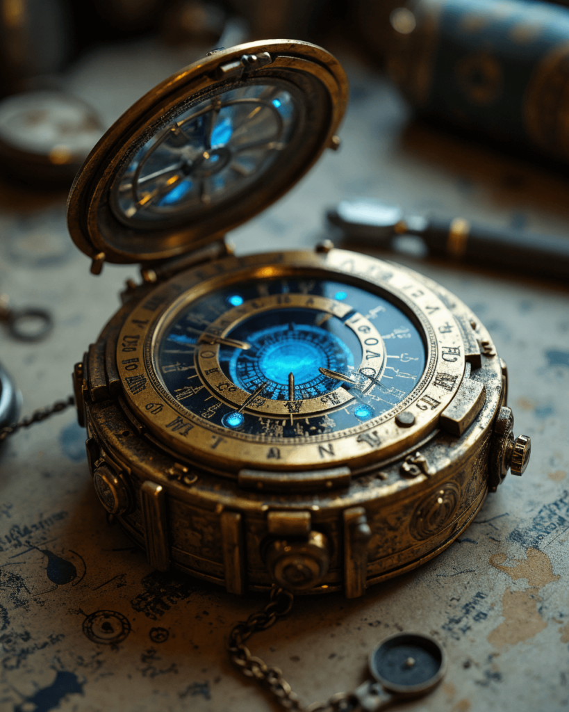 Vesper's Tracking Device